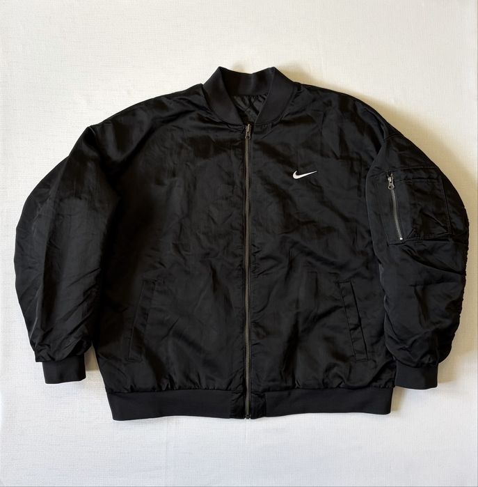 Kurtka bomberka dwustronna Nike Varsity