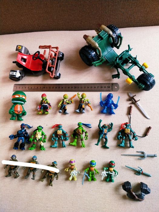 Фігурки Черепашки ніндзя з 90х -2000х