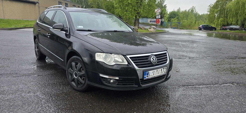 Volkswagen Passat B6 1.9 TDI 2007 r.