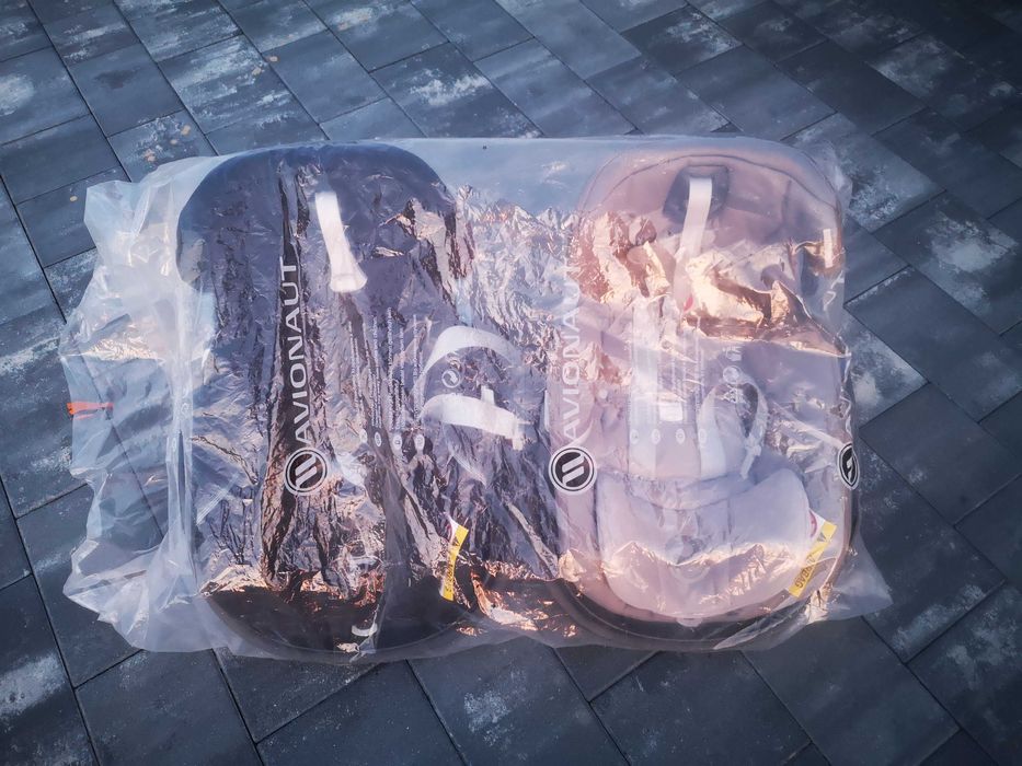 2x Fotelik cybex aton 5 + baza isofix