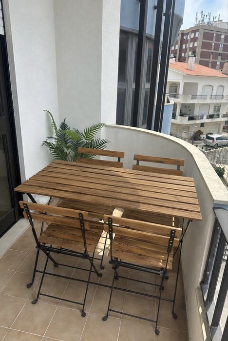 Conjunto Jardim Exterior Tarno Ikea