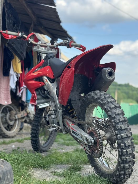 Продам Honda crf 450