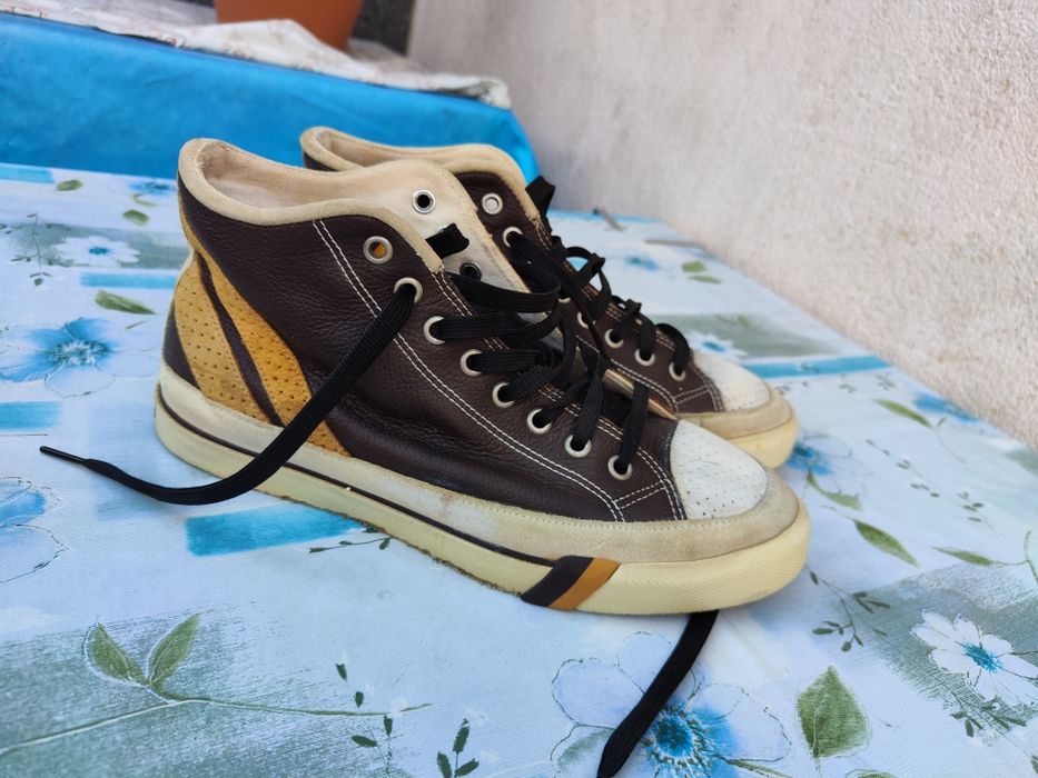 Trampki za kostkę skóra naturalna. 42,5  Tommy Helfiger