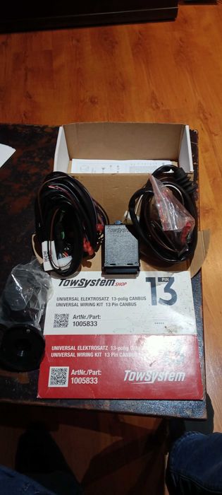 Moduł 13PIN+wiązka haka z modułem sterownik