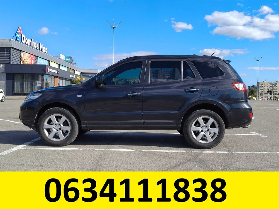 Кроссовер  Hyundai  Santa FE  - 2007 год - автомат