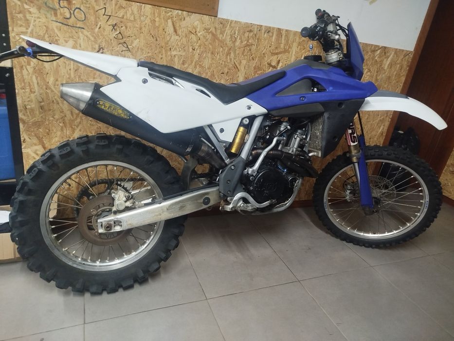 Husqvarna te 450 para peças