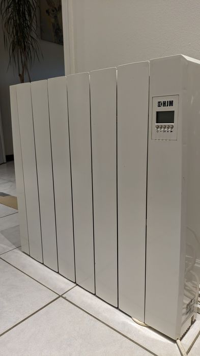 Emissor Térmico HJM EBMC6 1000W – Como Novo