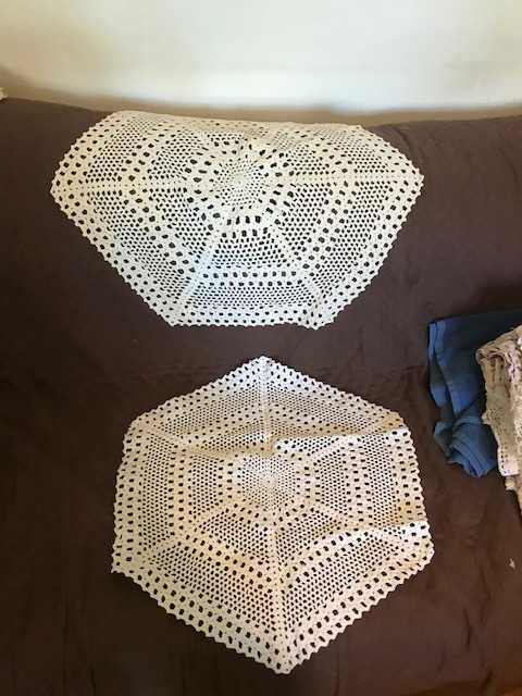 Naperons em renda antigos