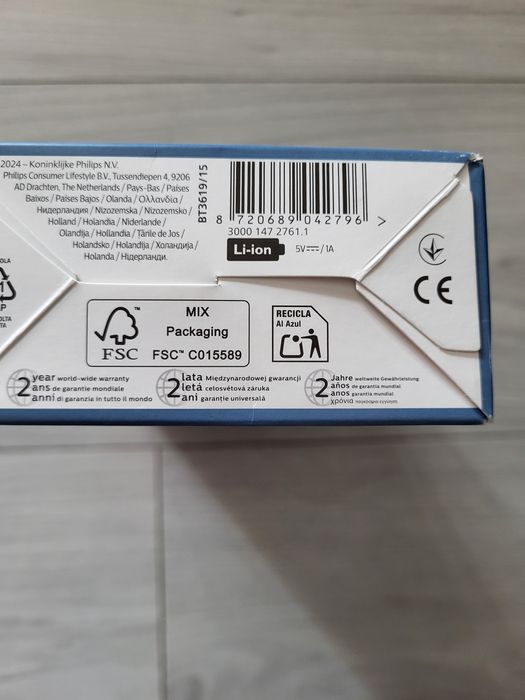 Trymer do brody Philips seria 3000 BT3619/15