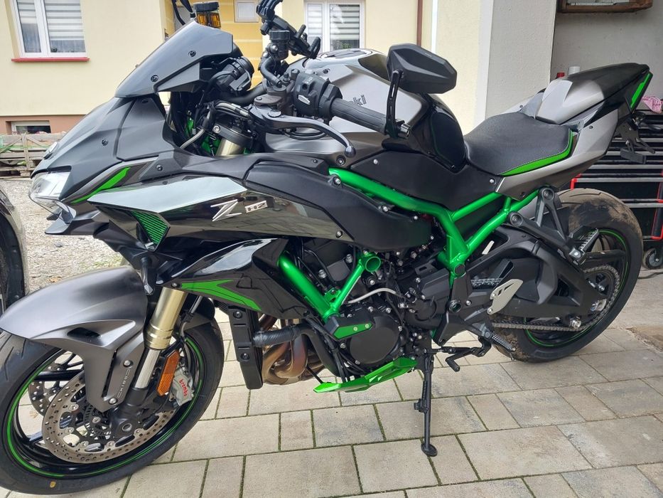 Kawasaki Z H2   h2