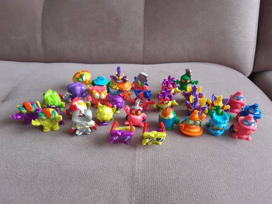 Super zings seria 4 figurki