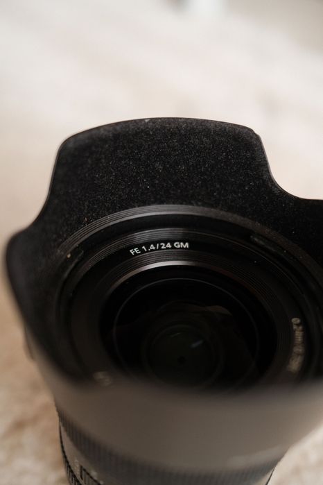Sony FE 24mm f/1.4 GM (E-mount)