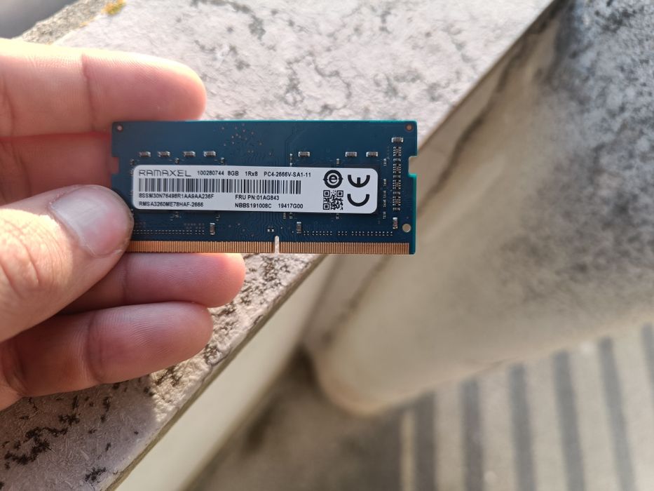 Ram 8GB laptop DDR4