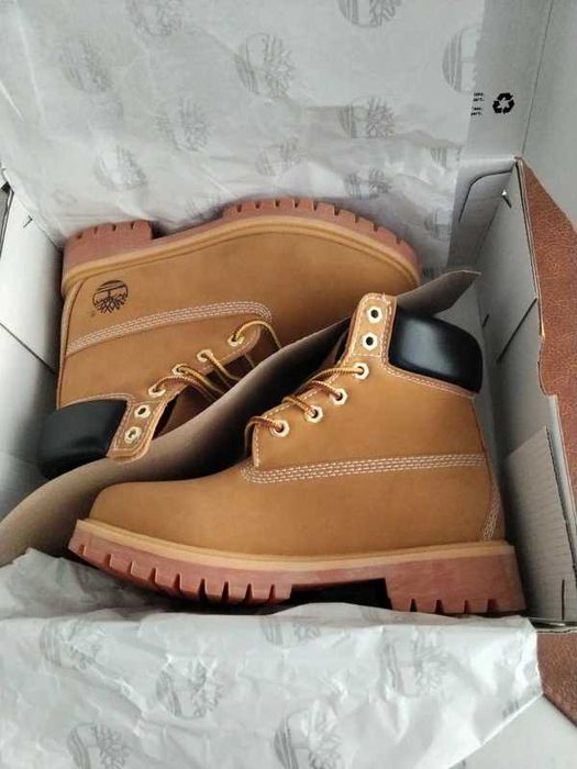 Timberland 6" Premium Waterproof Boot Wheat Rozmiar 45