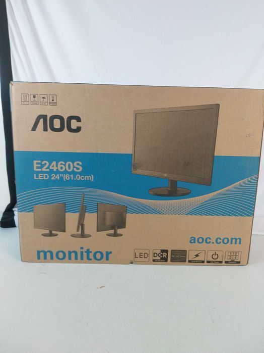 Aoc E2460S
Monitor LCD AOC E2460S 24 cale
