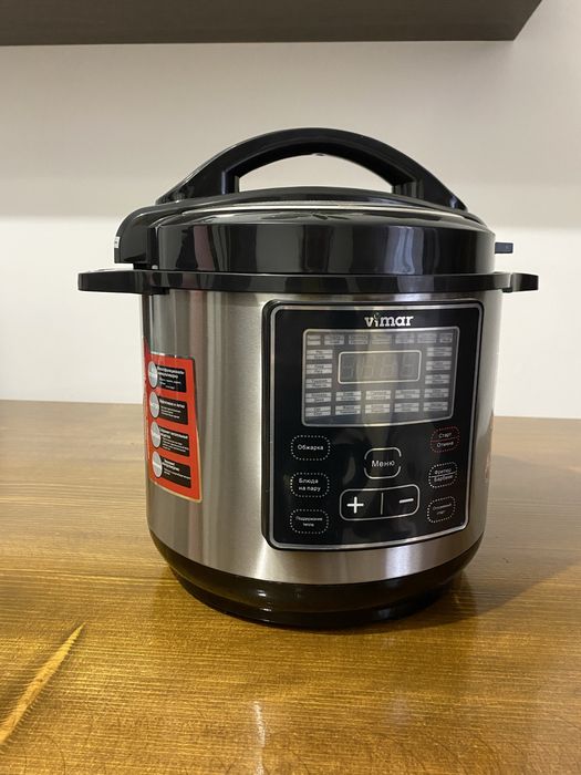 4в1 Мультиварка/Скороварка/Пароварка/Фритюрница