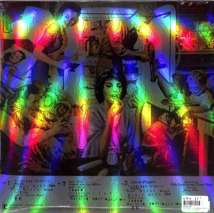 Green Day - Insomniac (25th Anniv) (Limited Edition 2xLP Hologram)