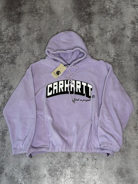 Худі CARHARTT | Худі Кархарт | Худі фіолетове