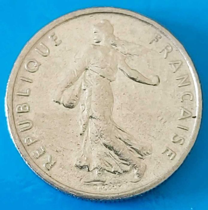 1/2 Franco de 1968, França