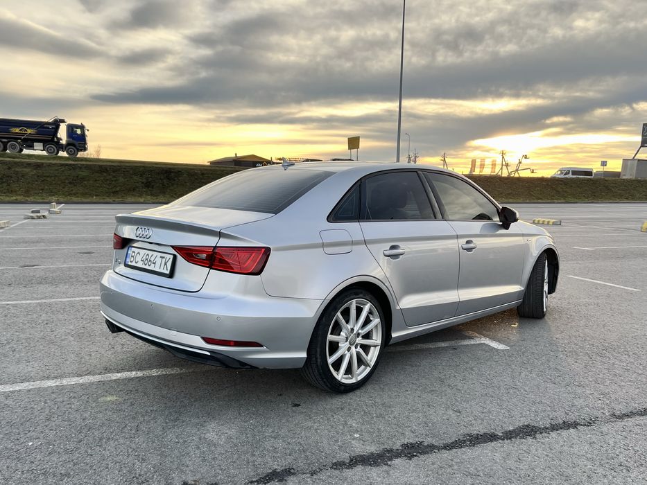 Audi A3 2015 1.8 TFSI
