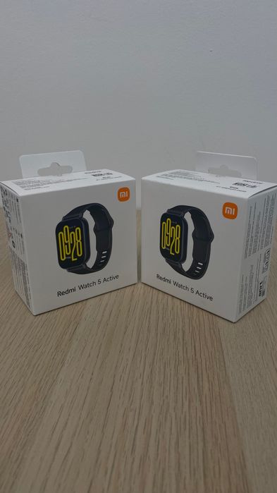 “Smartwatch Xiaomi Redmi Watch 5 Active Novo Selado”