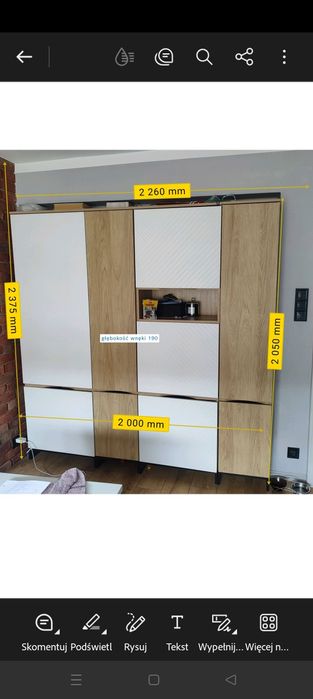 sprzedam meblościankę