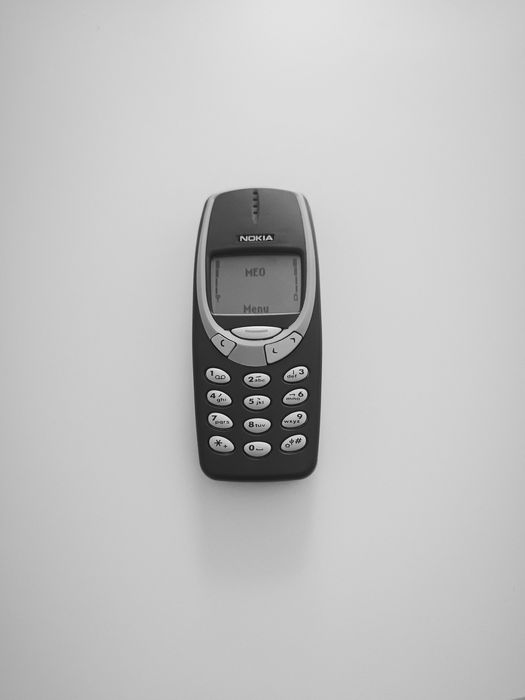 Nokia 3310 novo - Azul - Original recondicionado