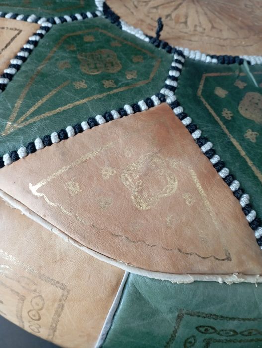 Puff oriental marroquino