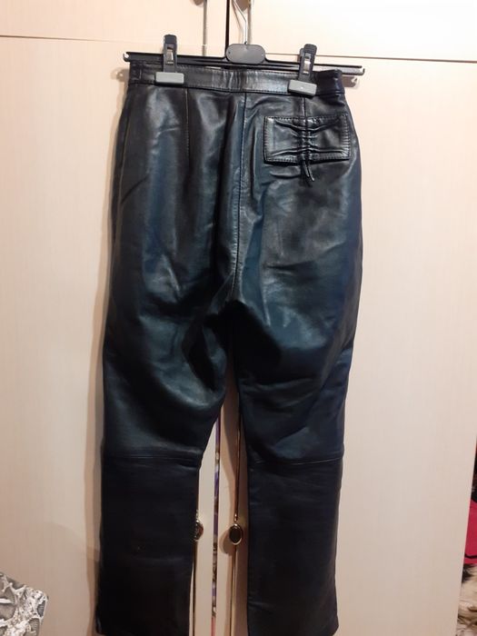 Штаны. Брюки кожаные udekasi
