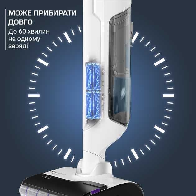 Бездротовий миючий пилосос Rowenta X-CLEAN 10 GZ7540WO