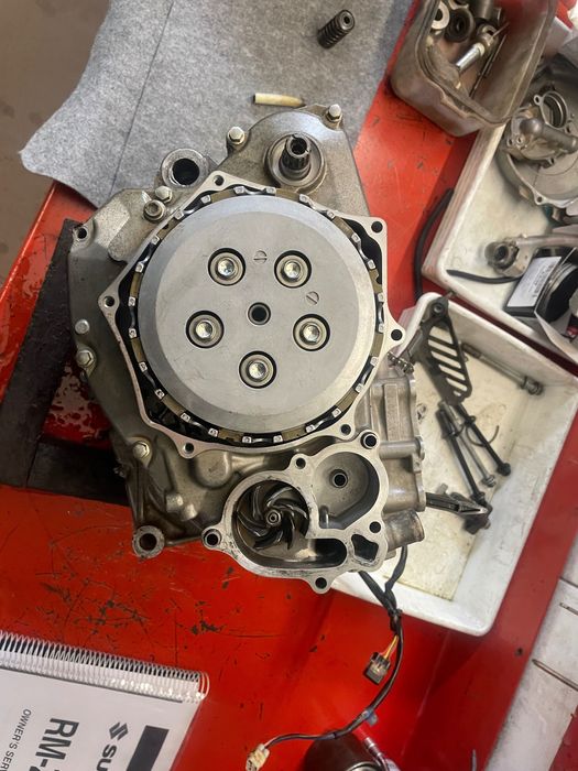 Suzuki RMZ-250 Matriculada 2011