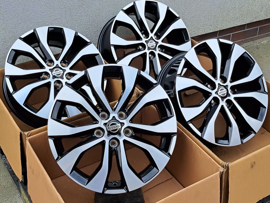 Alufelgi 17 NOWE 5x114,3 NISSAN Juke Qashqai Pulsar Leaf Primera INNE