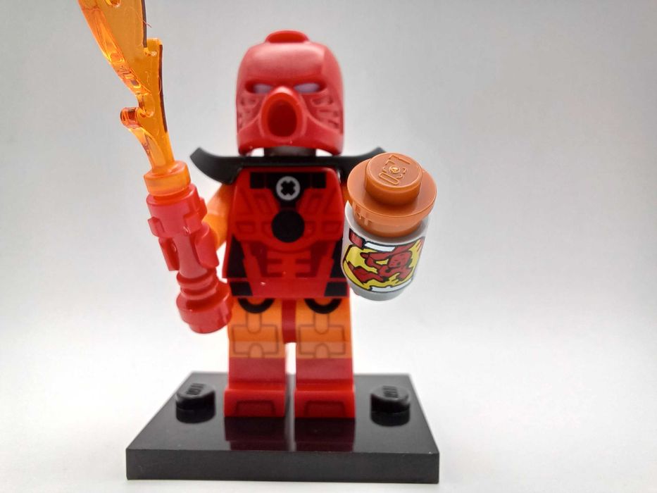 Lego 71052 figurka CMF seria 29 Bionicle Cosplayer strój Bionicle