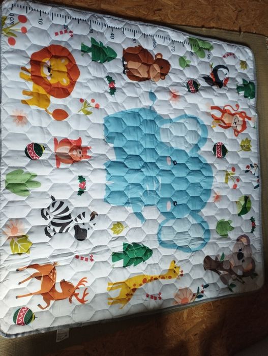 Tapete de actividades de bebé