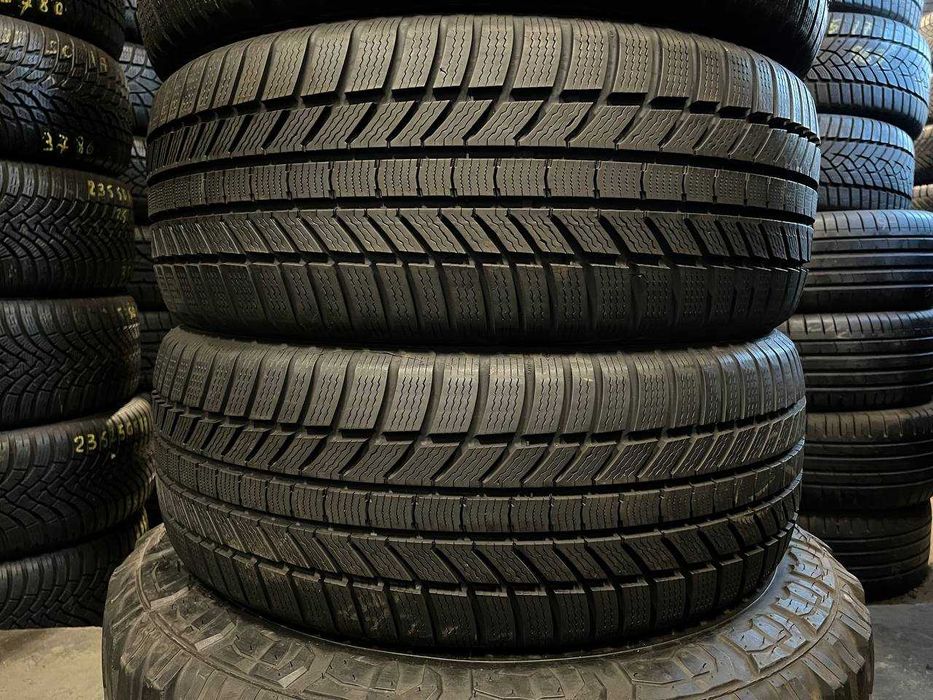 Різноширокі 235/55 + 255/50 R19 CONTINENTAL WINTERCONTACT TS870P (95-99% протектор) Склад Шин Б-У!