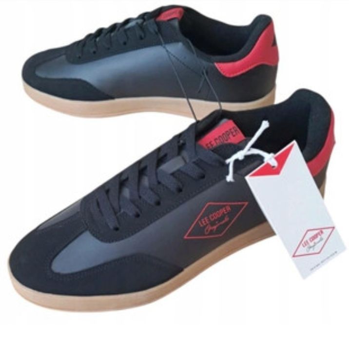 NOWE Sportowe buty adidasy sneakersy Lee Cooper 44