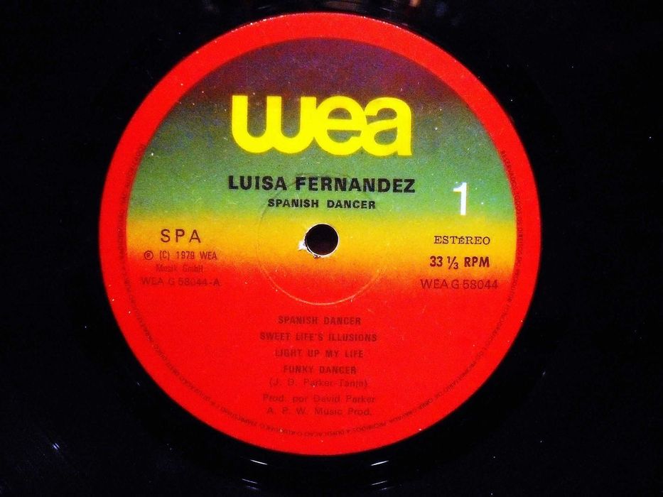 Luisa Fernandez - Lp 33 rpm vinil