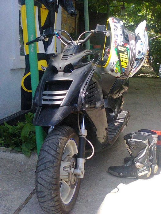 Beta ARK Yamaha Aerox Aprillia SR50