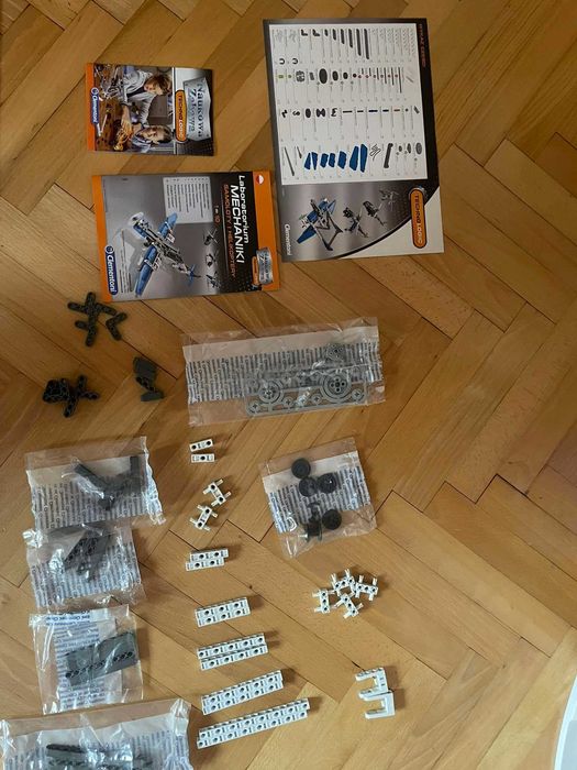 Laboratorium Mechaniki dla chłopca 8+ Zabawka Samoloty i Helikoptery