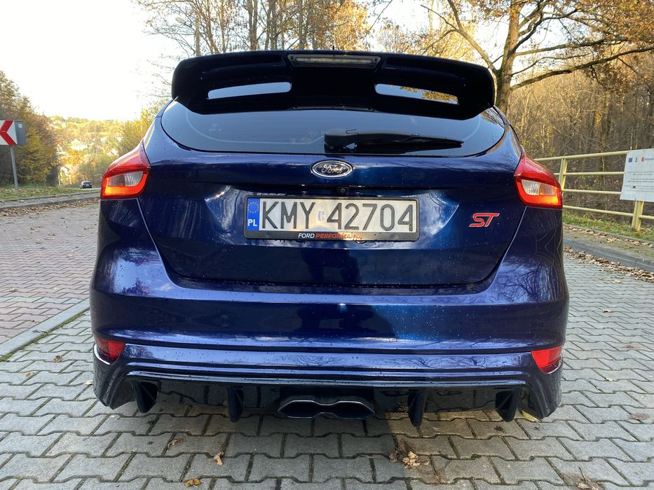 Ford Focus ST 2017, Performance