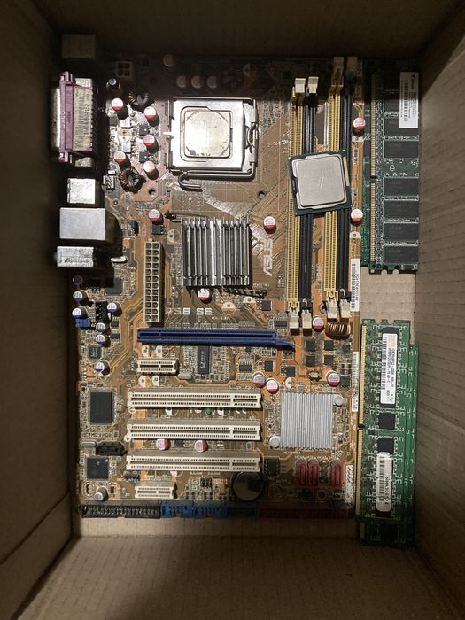 материнки процессоры оперативная память