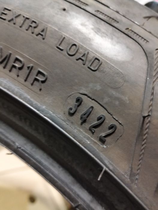 Шини 245 45 17 GOODYEAR 4 seasons пара всесезонні