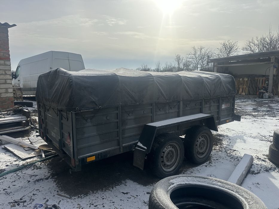 Продам прицеп двухосний