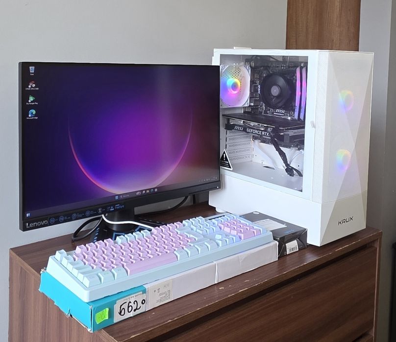 Caly ześtaw,r5,RTX,SSD m.2, ddr4 16gb