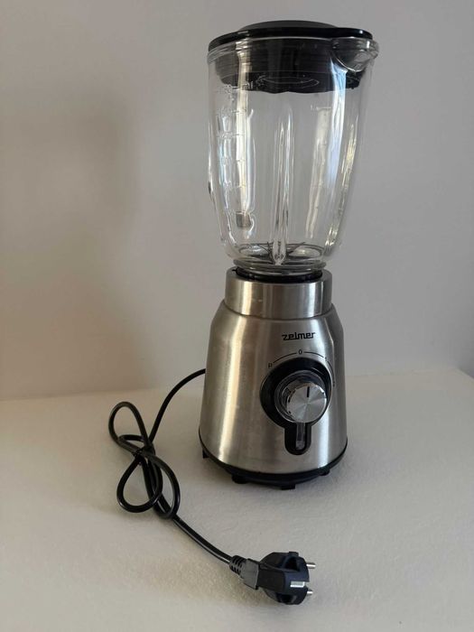 Blender Kielichowy Zelmer_Bardzo Dobry Stan_Mocny_Smoothie_Zupy!