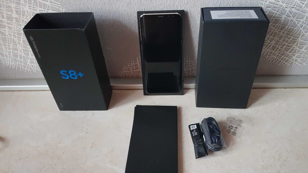 Telefon Smartfon Samsung Galaxy S8+ plus