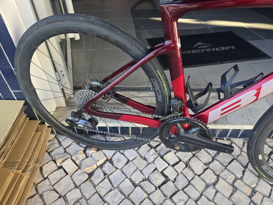Rodas de disco carbono