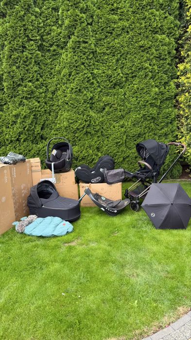 Cybex priam 2.0 6in1