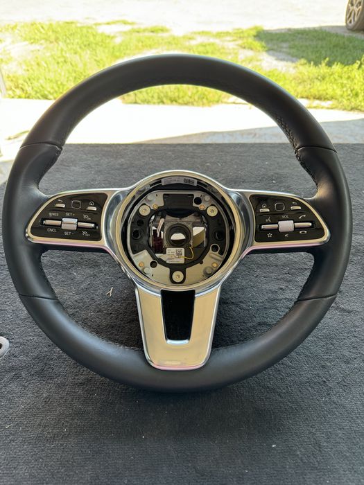 Руль Кермо EQB Mercedes Benz 250+ 2023 г. X243 Лепестки Круиз Разборка