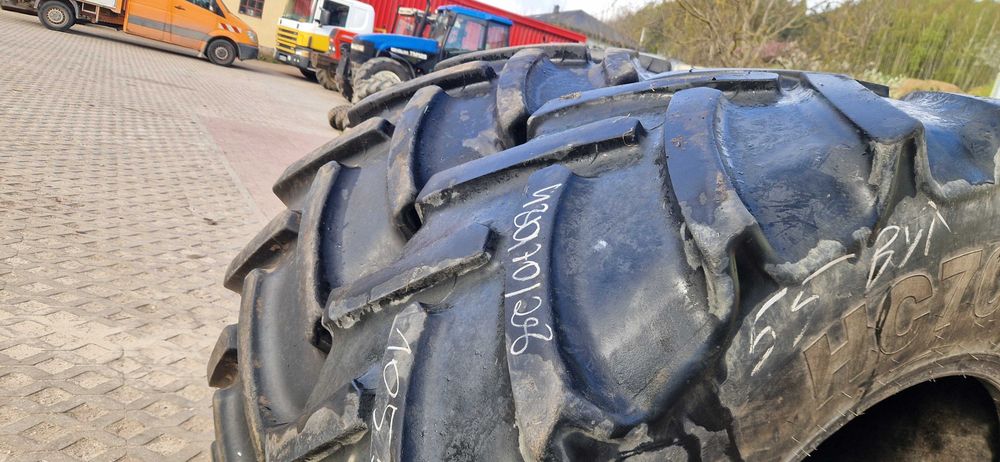 480/70r28 480/70-28, 420/85r28 16.9r28 Mitas bieżnik 60% bez napraw